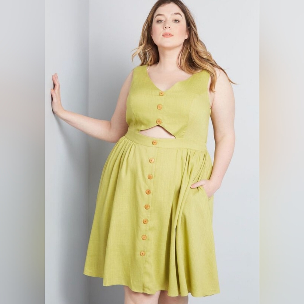 Keeping On Cutout Dress
